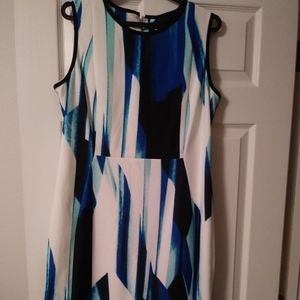 Blue Women Dress